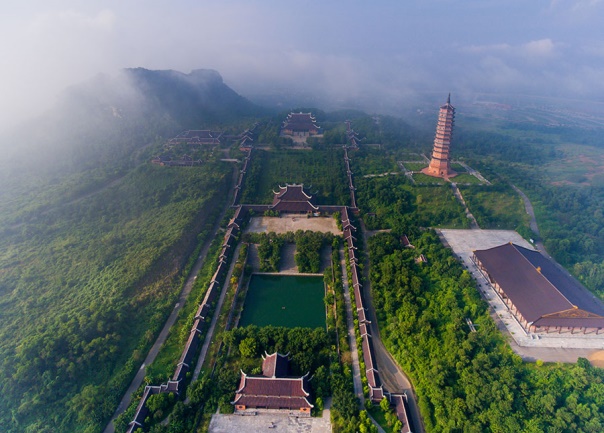 TOUR HÀ NỘI - TRÀNG AN - HẠ LONG - YÊU TỬ - CHÙA HƯƠNG 5 NGÀY 4 ĐÊM